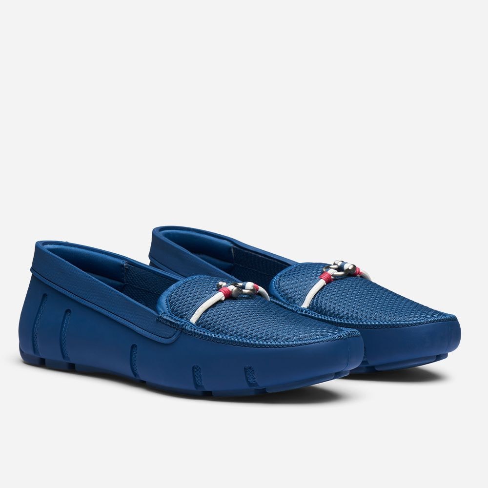 Womens Riva Loafer - Navy