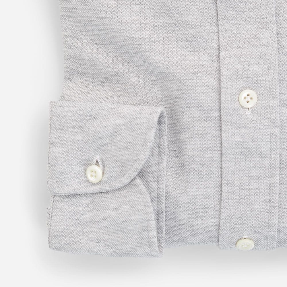 Camicia Jersey Shirt - Grey