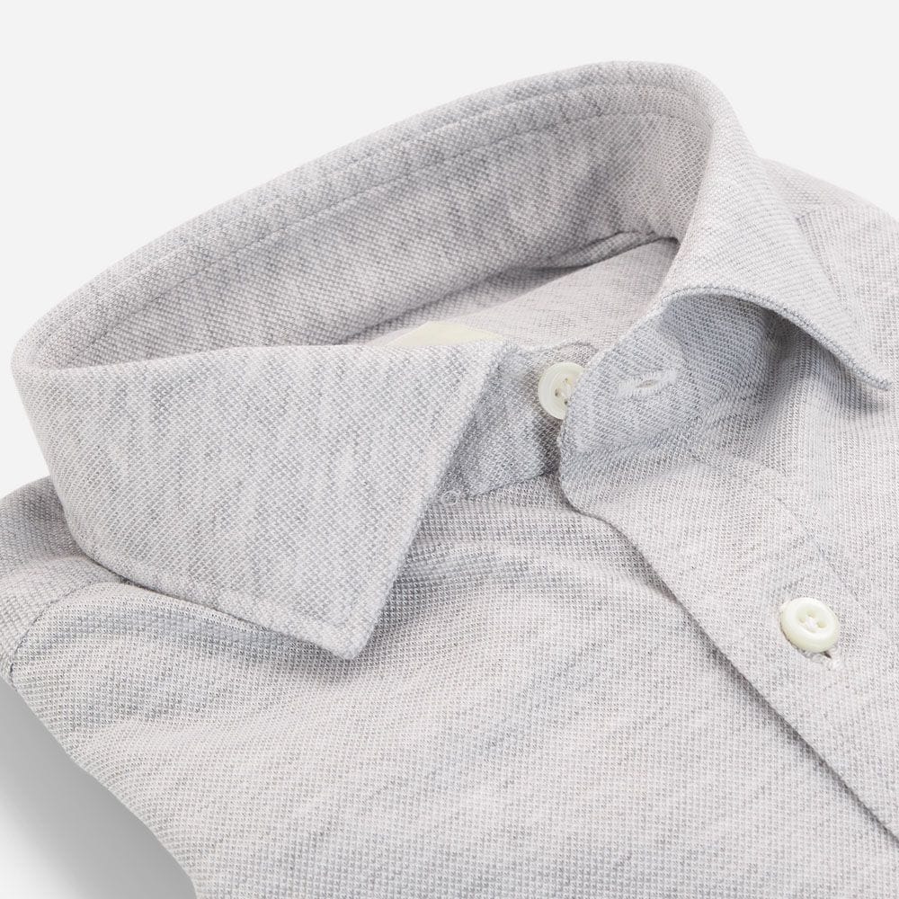 Camicia Jersey Shirt - Grey