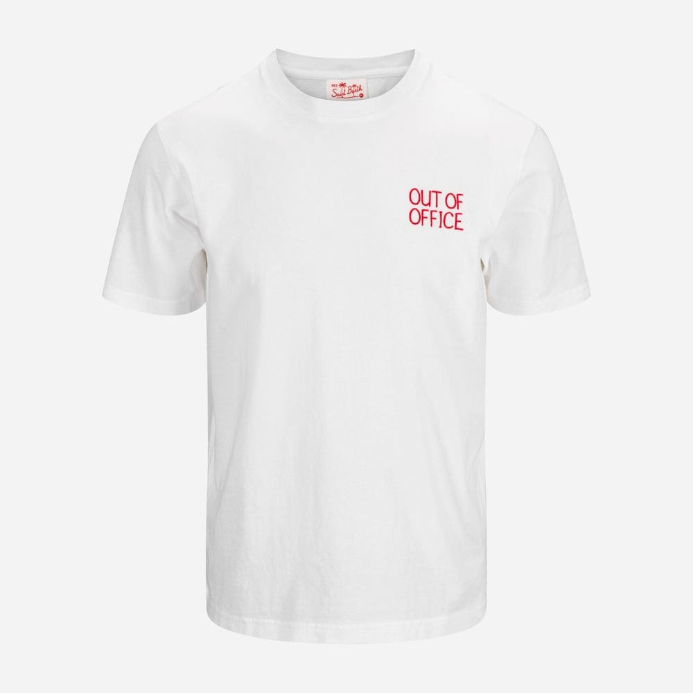 T-Shirt Portofino - White/Office