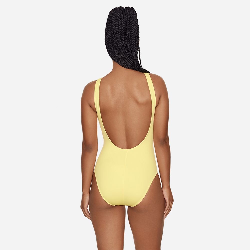 Martinique One Piece - Solid Yellow