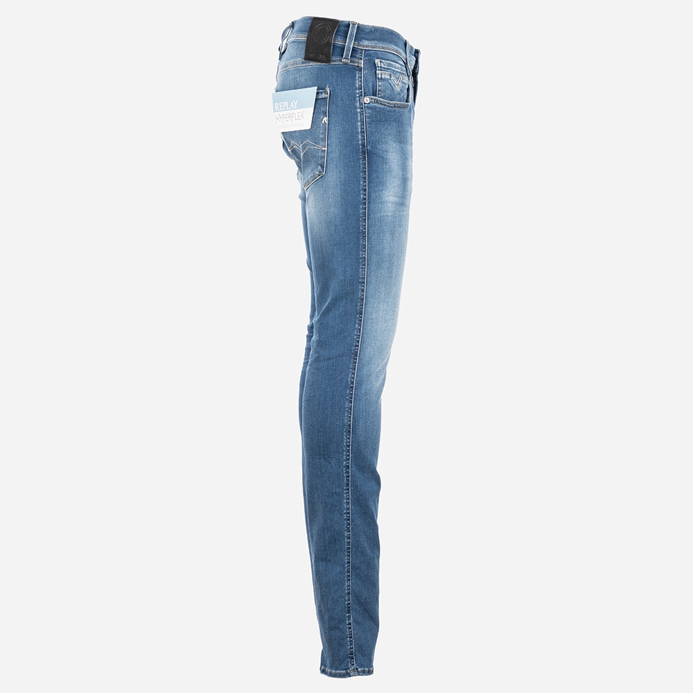 Anbass - Medium Blue Wash