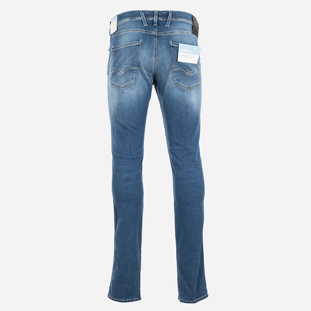 Anbass - Medium Blue Wash