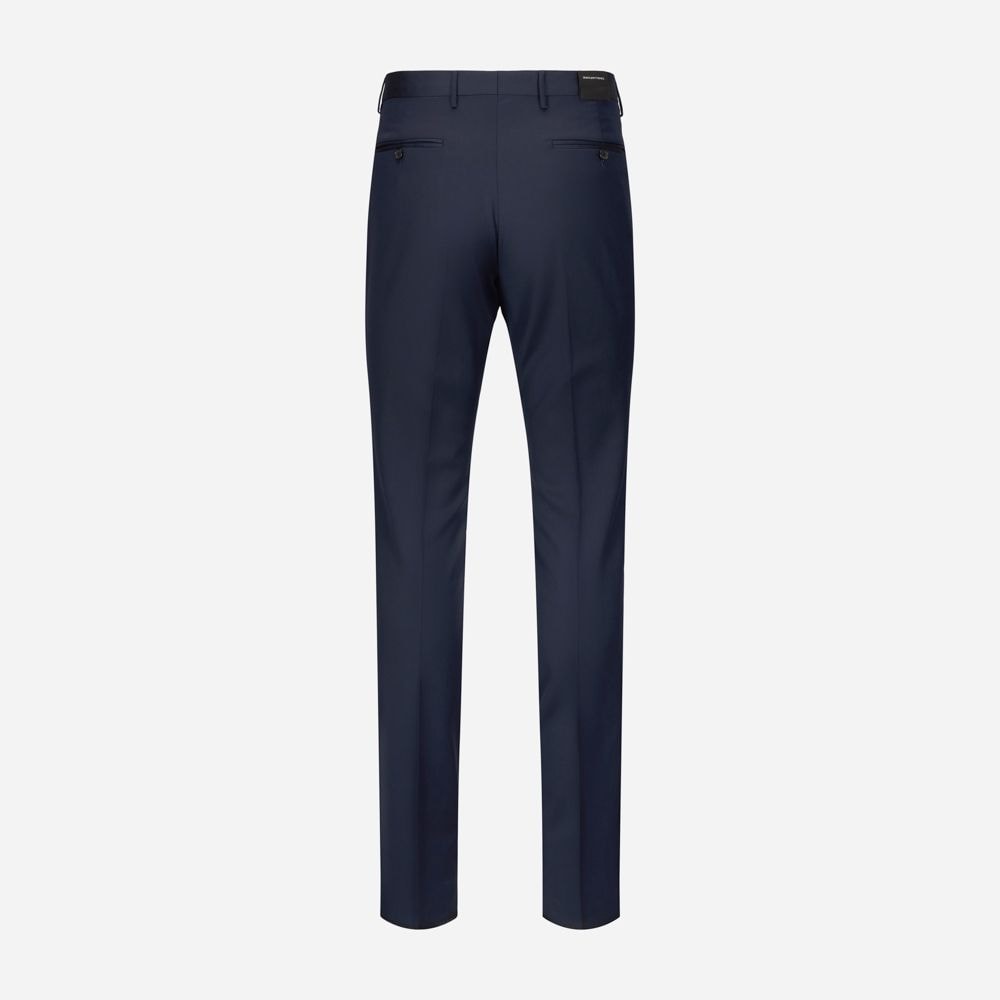 Visuvio Pant - Blue