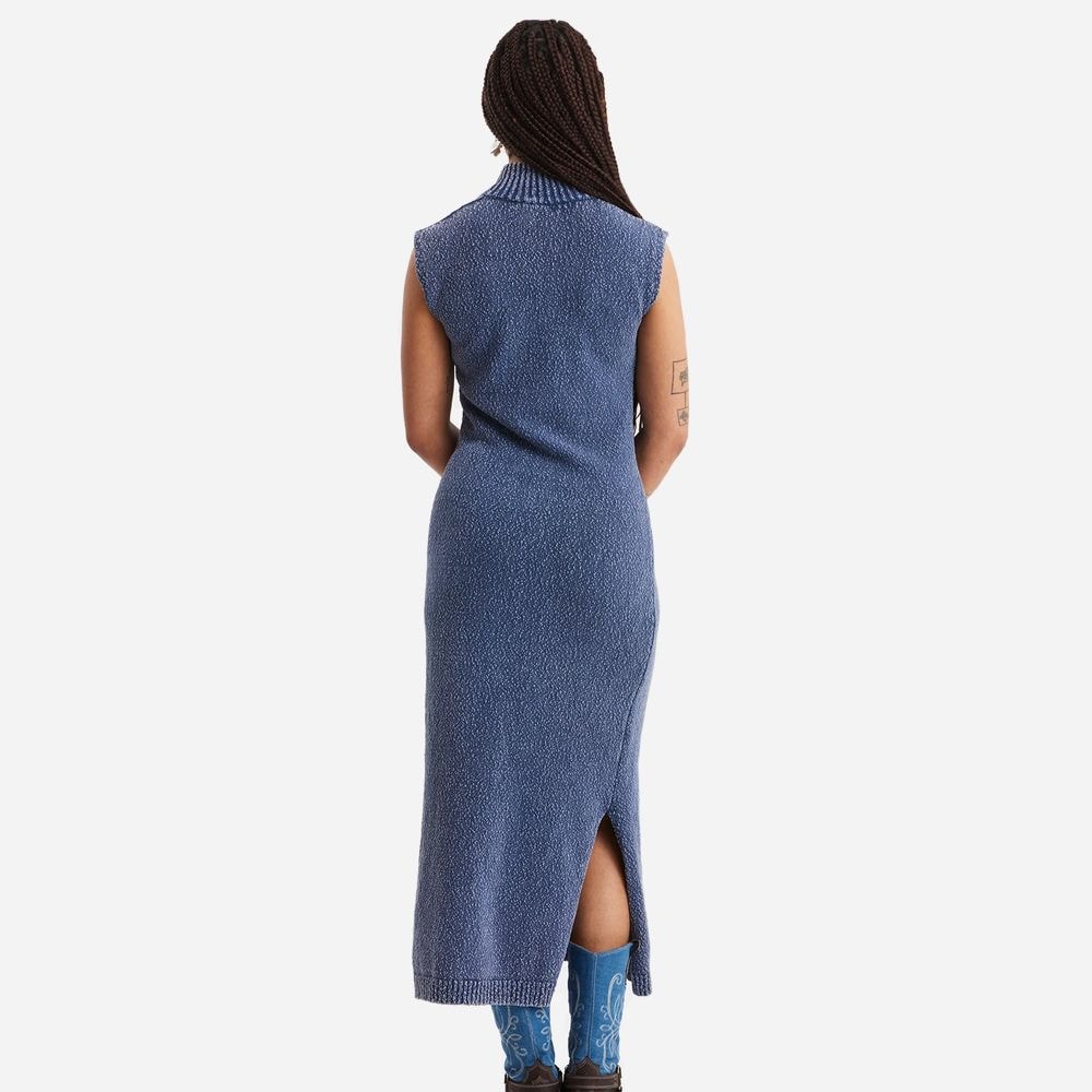 Babba Washed Dress - Blue Mix