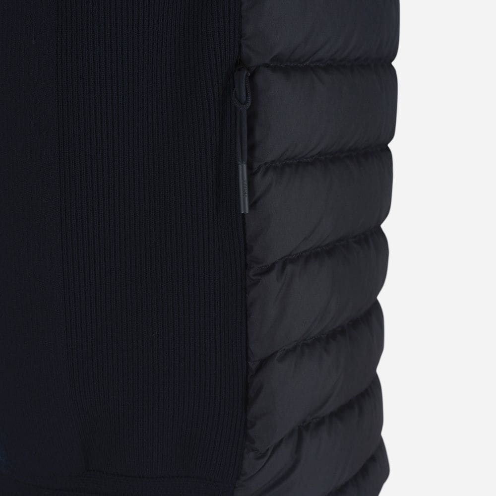 Knitwear Vest - Dark Blue Solid