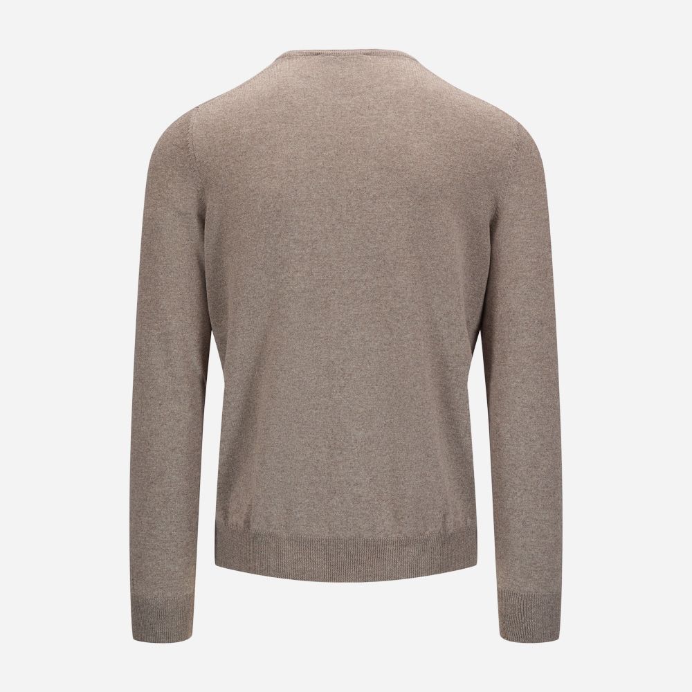 Crew Neck Merino - Beige