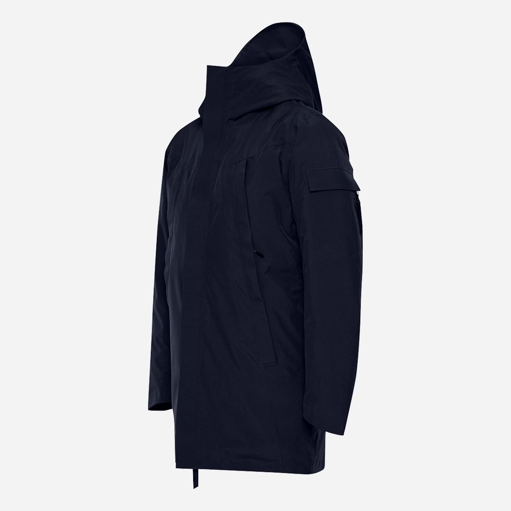 Olden Parka - Dark Navy