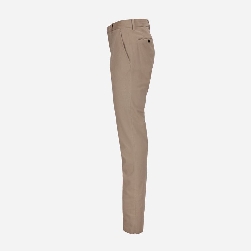 Winter Chino Pant - Medium Beige Solid