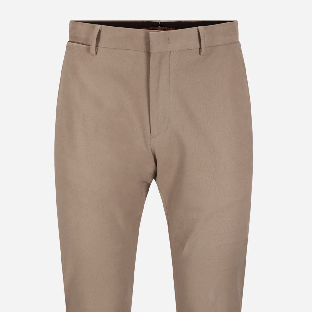 Winter Chino Pant - Medium Beige Solid