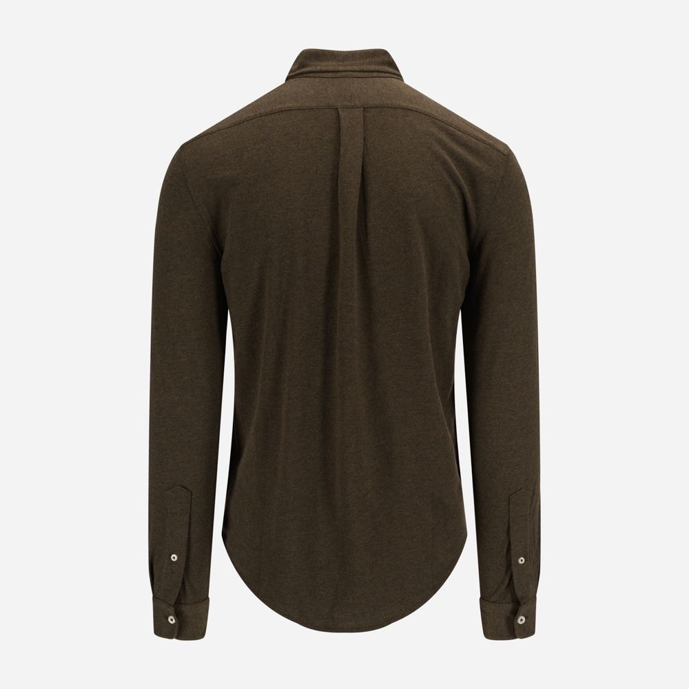 Featherweight Mesh Shirt - Wilson Olive Heather