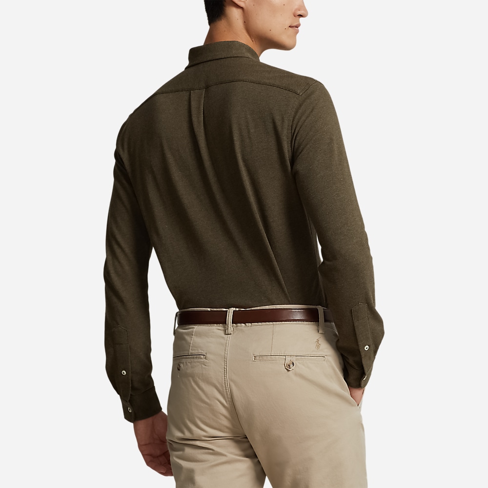 Featherweight Mesh Shirt - Wilson Olive Heather