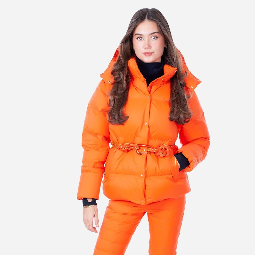 Electra Down Jacket - Tangerine