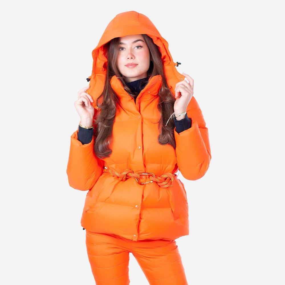 Electra Down Jacket - Tangerine