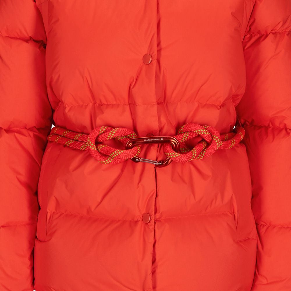 Electra Down Jacket - Tangerine