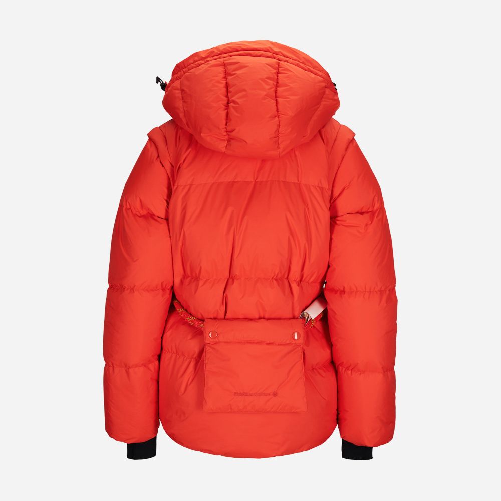 Electra Down Jacket - Tangerine