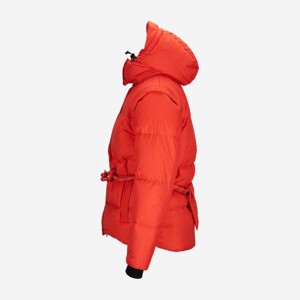 Electra Down Jacket - Tangerine