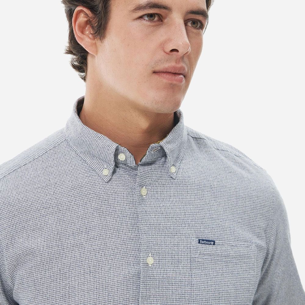Turner Tailored Shirt - Navy
