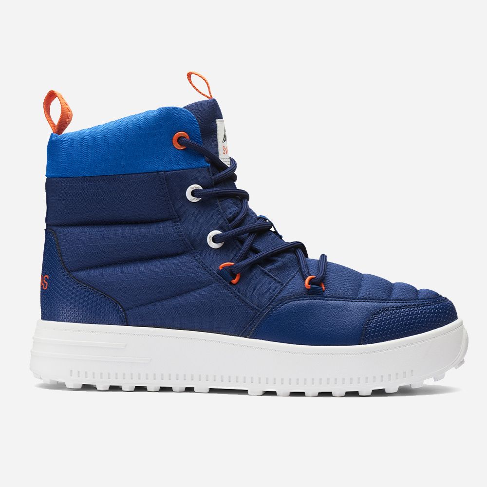 M Snow Runner Mid - Navy