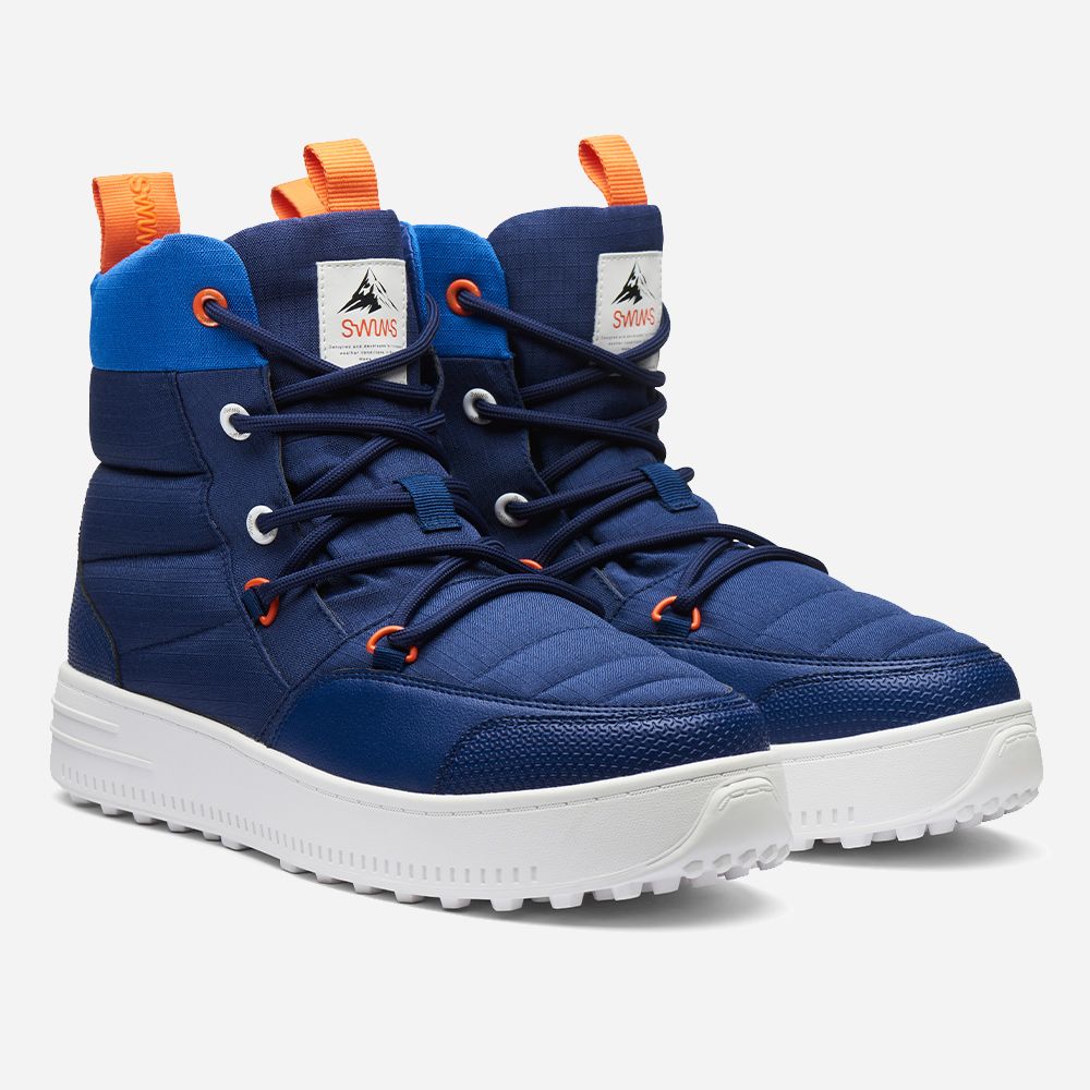 M Snow Runner Mid - Navy