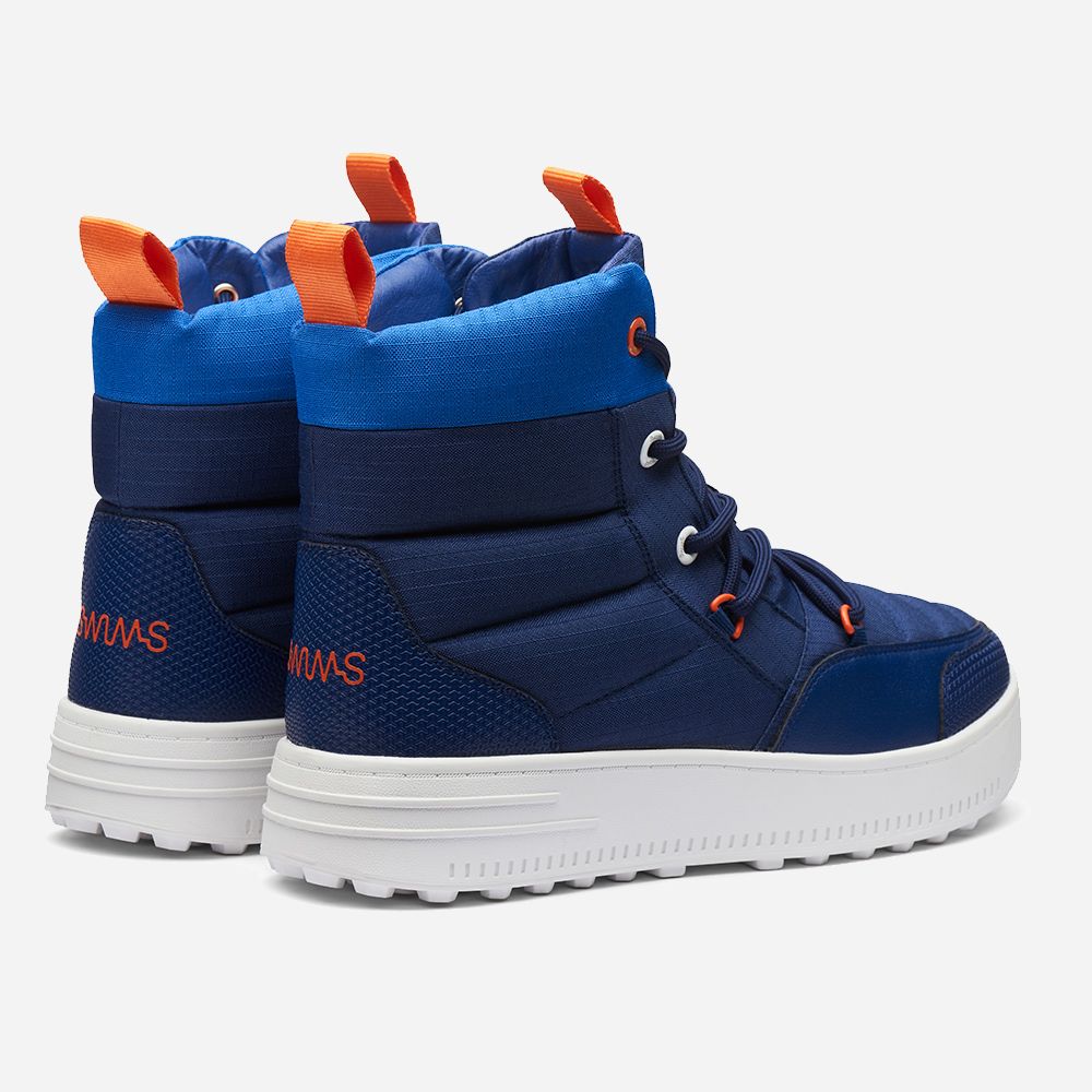 M Snow Runner Mid - Navy