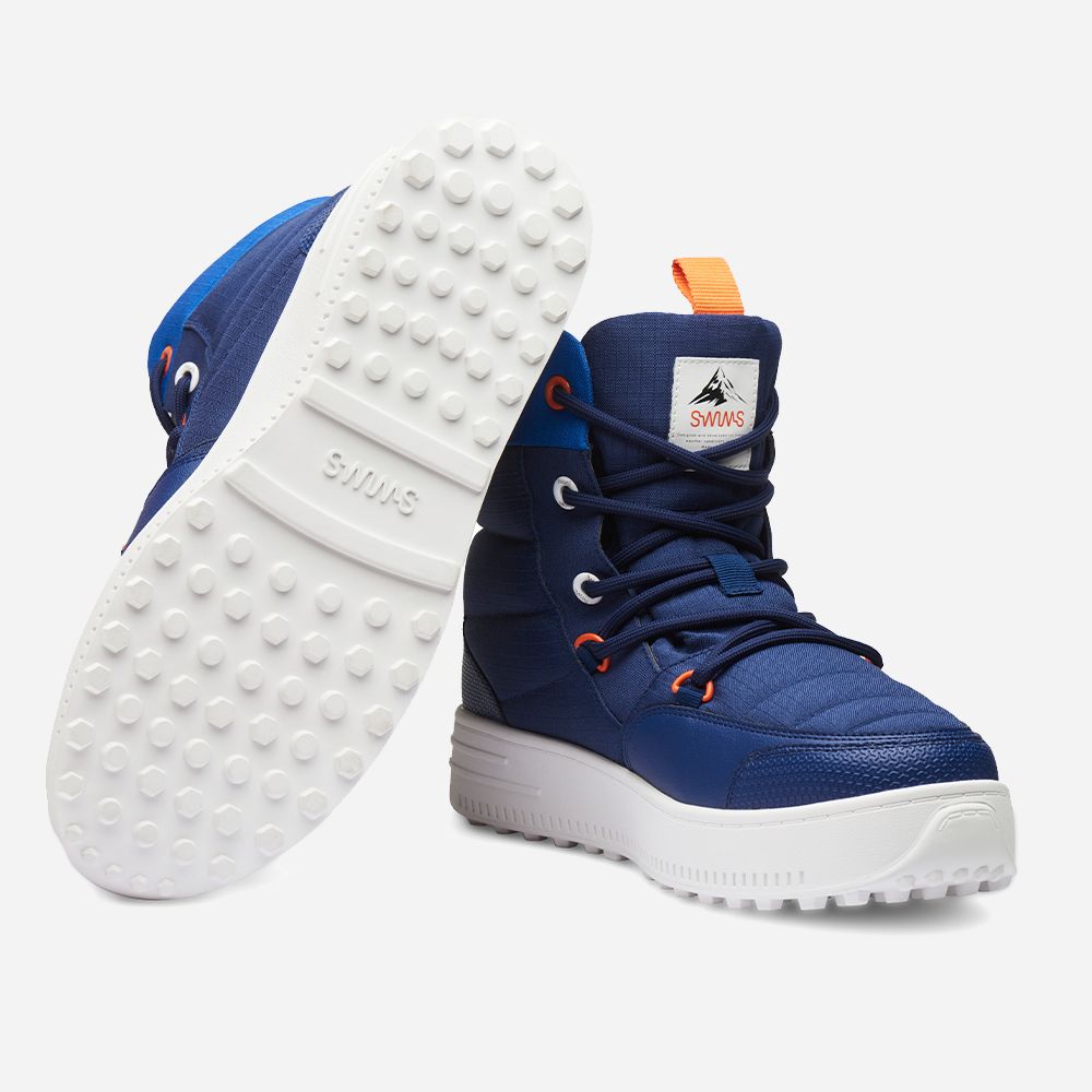 M Snow Runner Mid - Navy