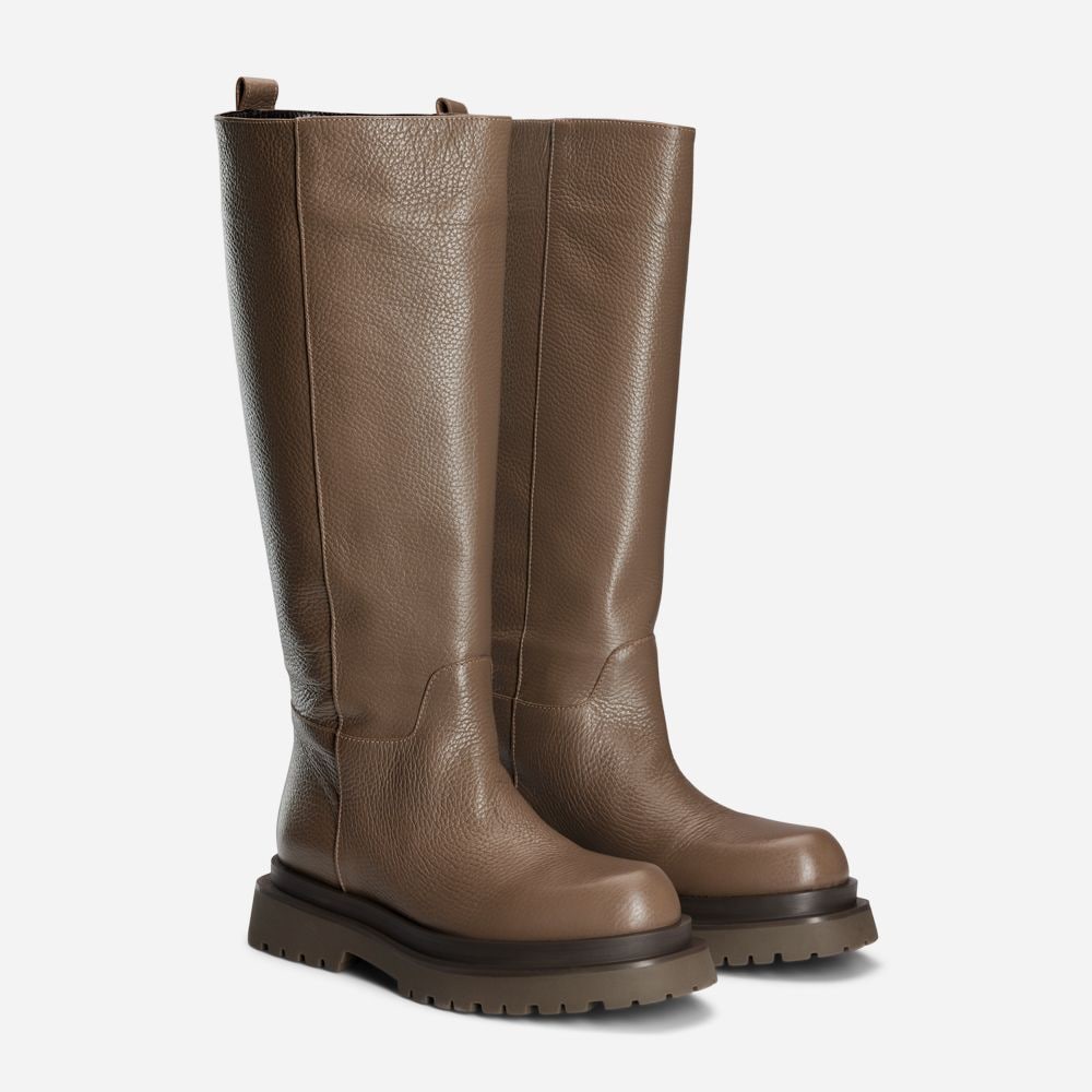 High Boot - Cervo Taupe