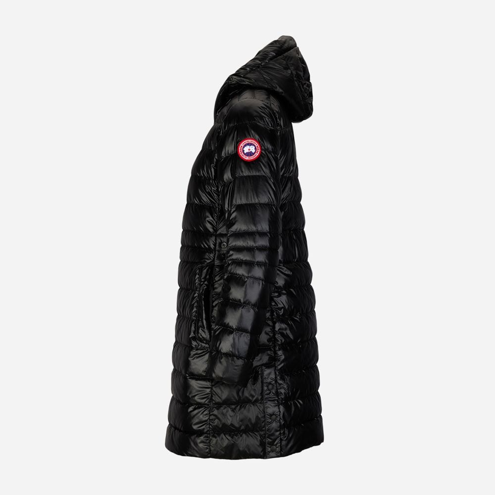 Cypress Hooded Jacket - Black