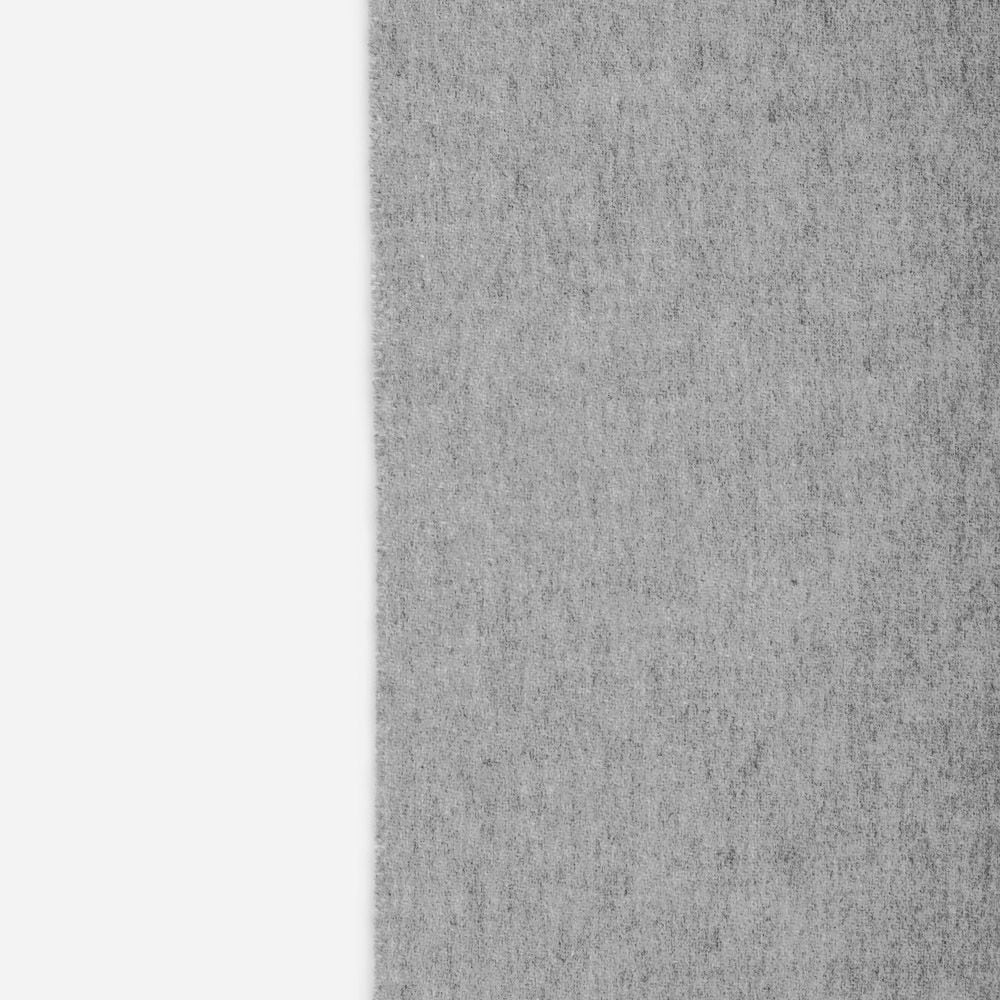 Plain Scarf Wool - Light Grey