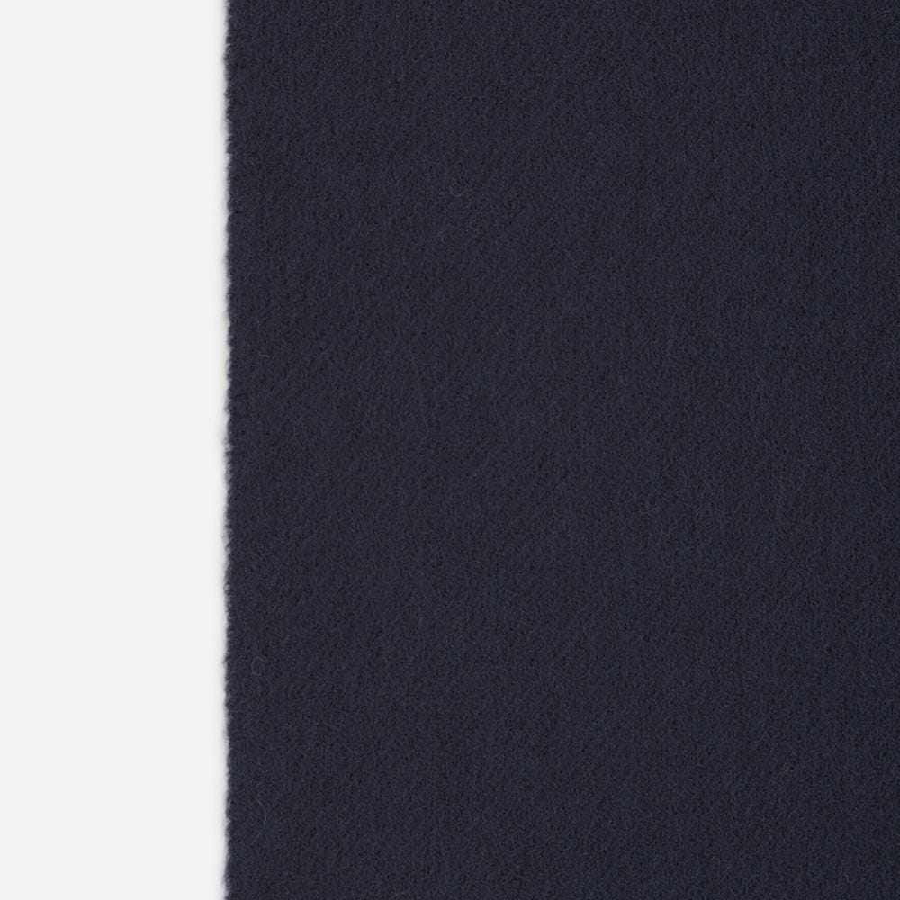 Plain Scarf Wool - Dark Navy