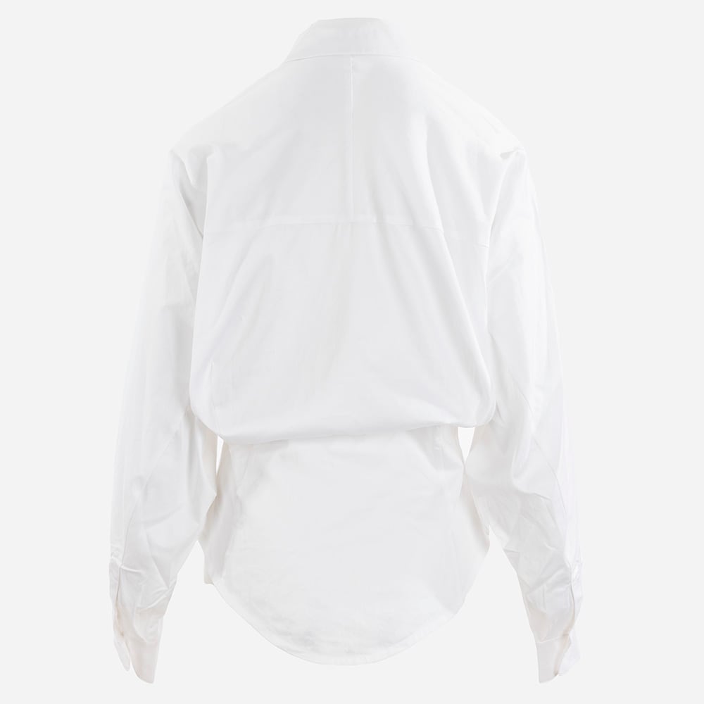 Cyra Shirt - White