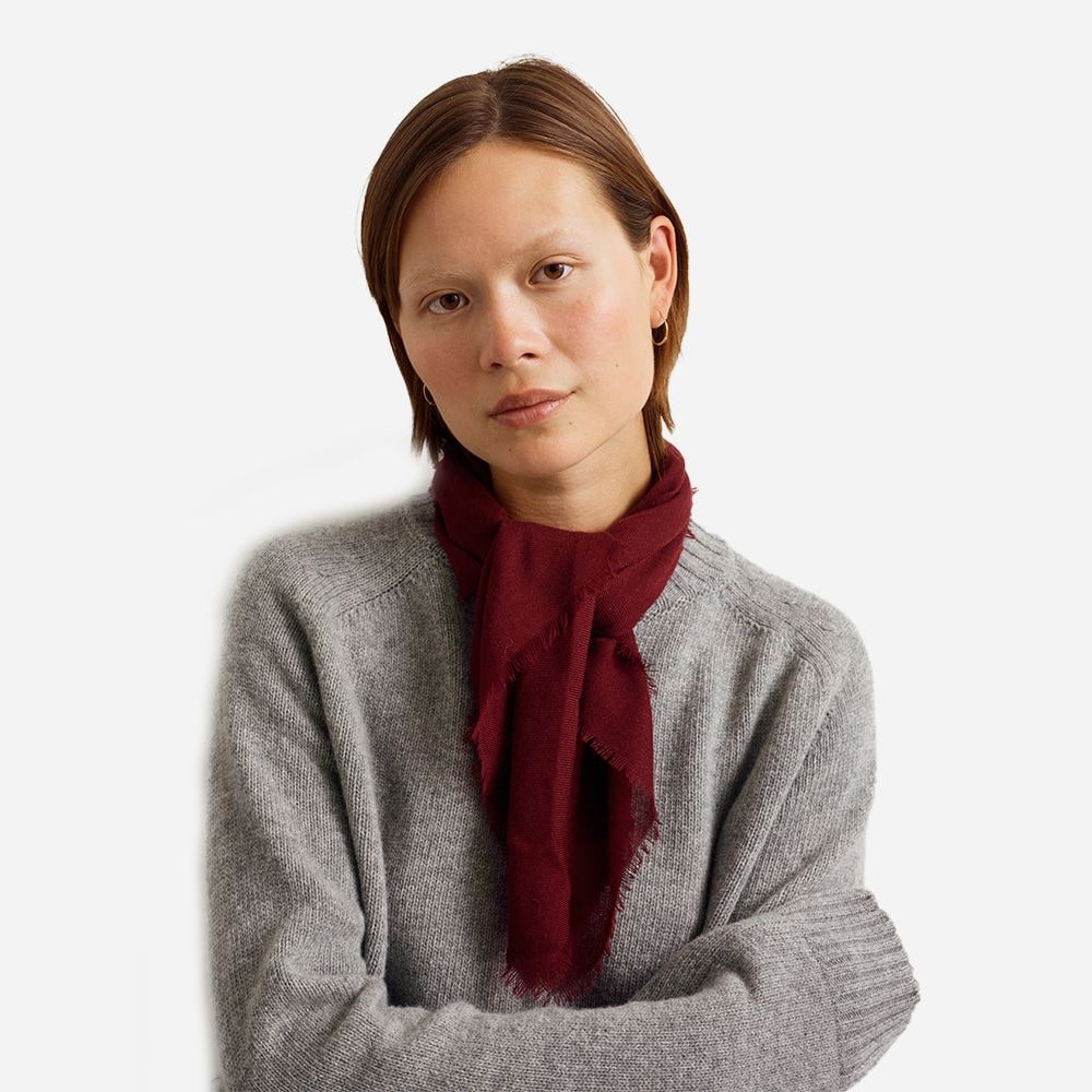 Neck Scarf - Maron