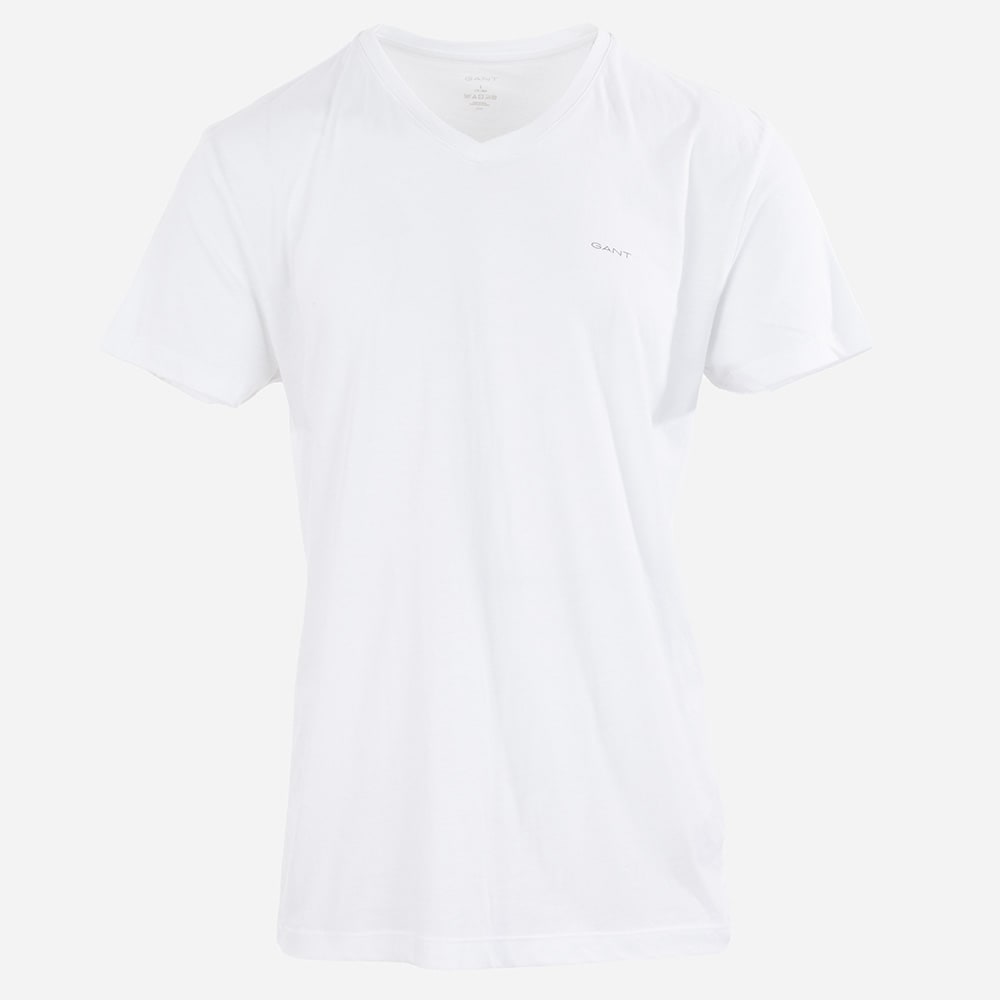 2 Pack V-Neck T-Shirt - White