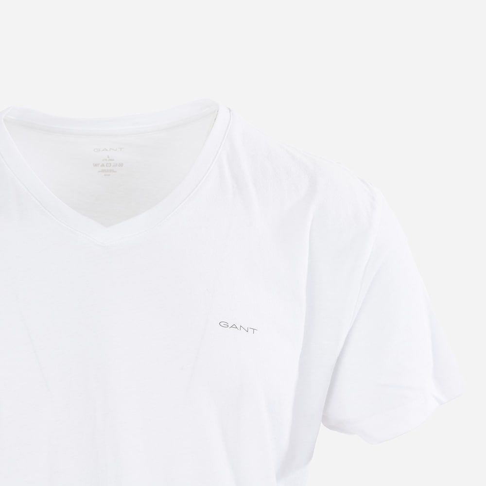 2 Pack V-Neck T-Shirt - White