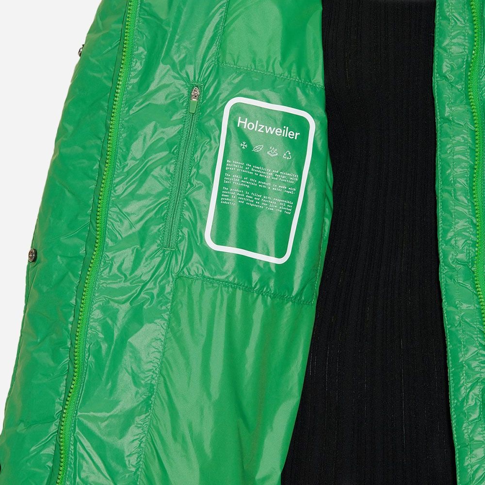 Steilia Short Down Jacket - Green