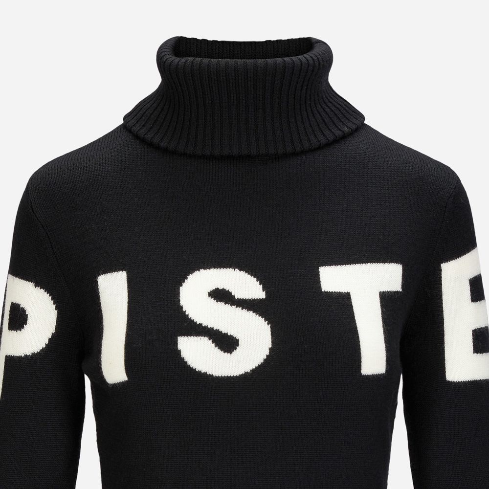 Piste Sweater Ii - Black