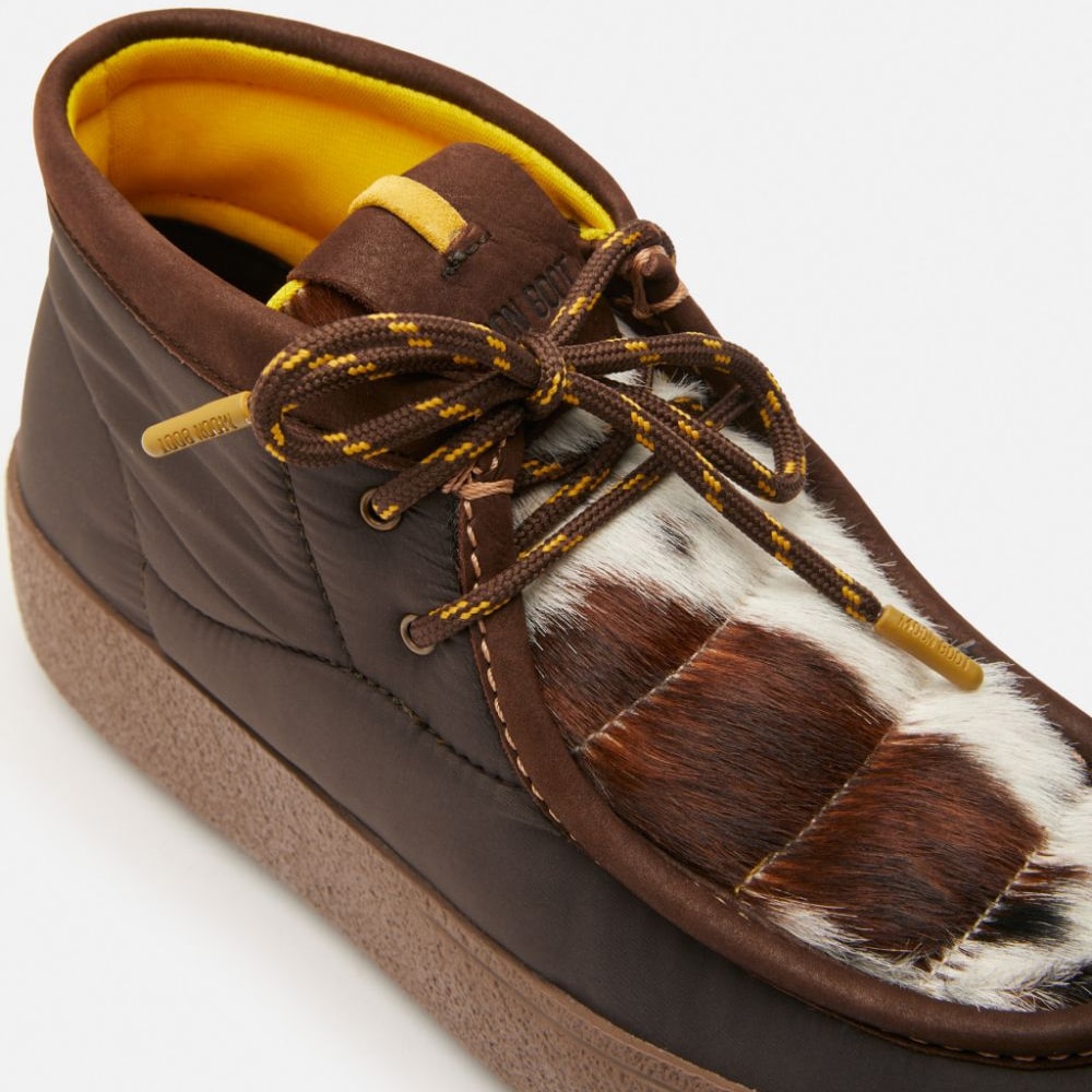 Mb Mtrack Wallaby - Brown/Cow Print