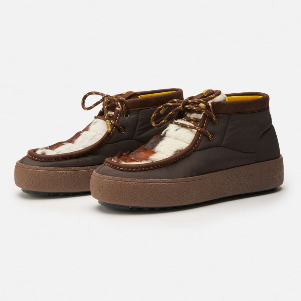 Mb Mtrack Wallaby - Brown/Cow Print