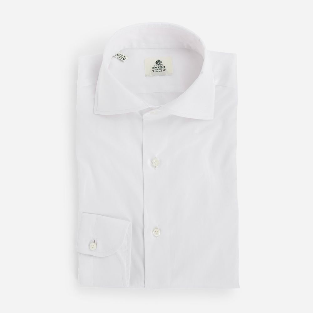 Twill Shirt - White