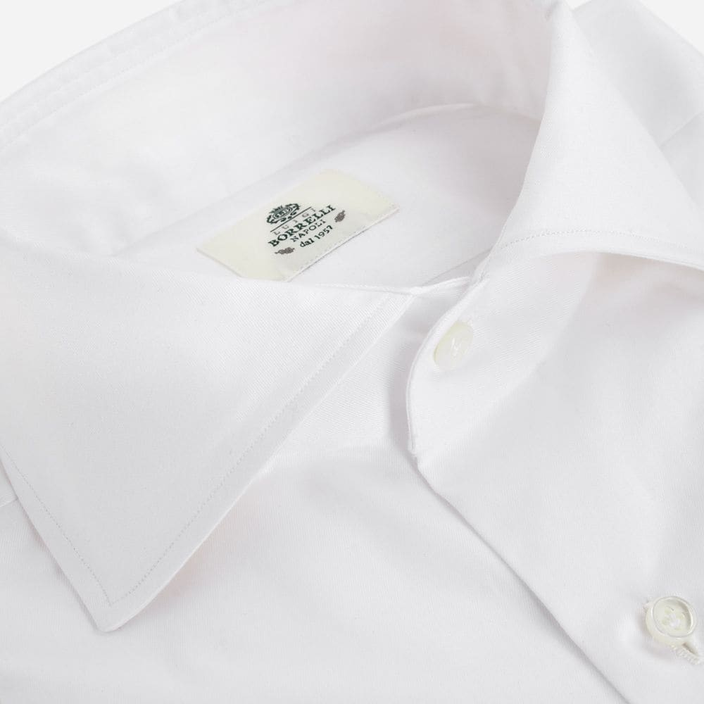 Twill Shirt - White