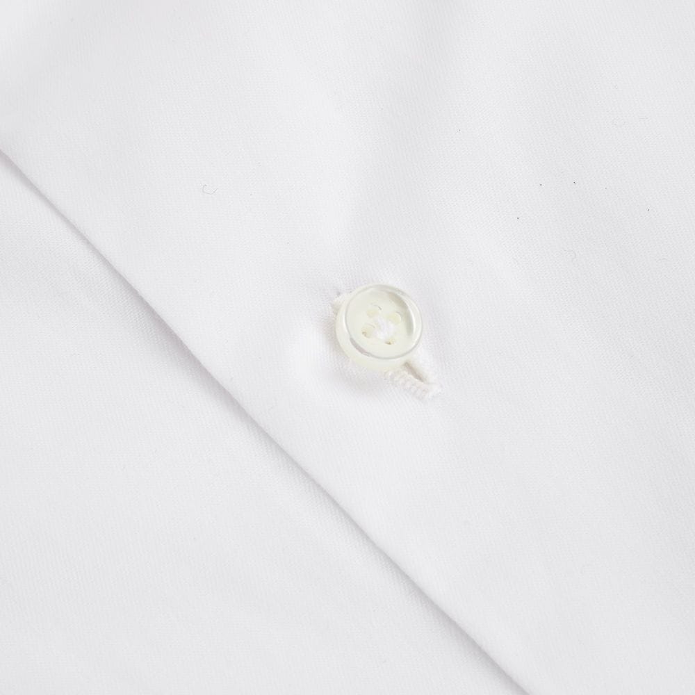 Twill Shirt - White