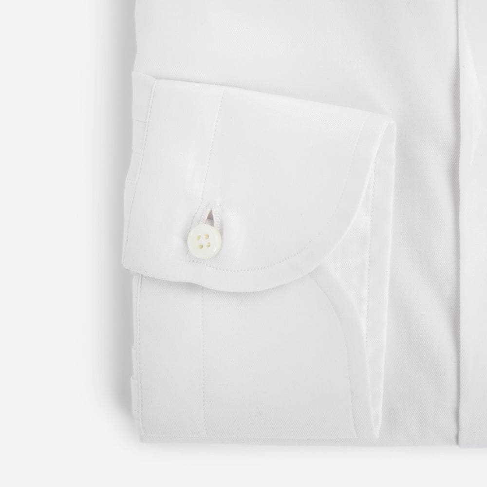 Twill Shirt - White