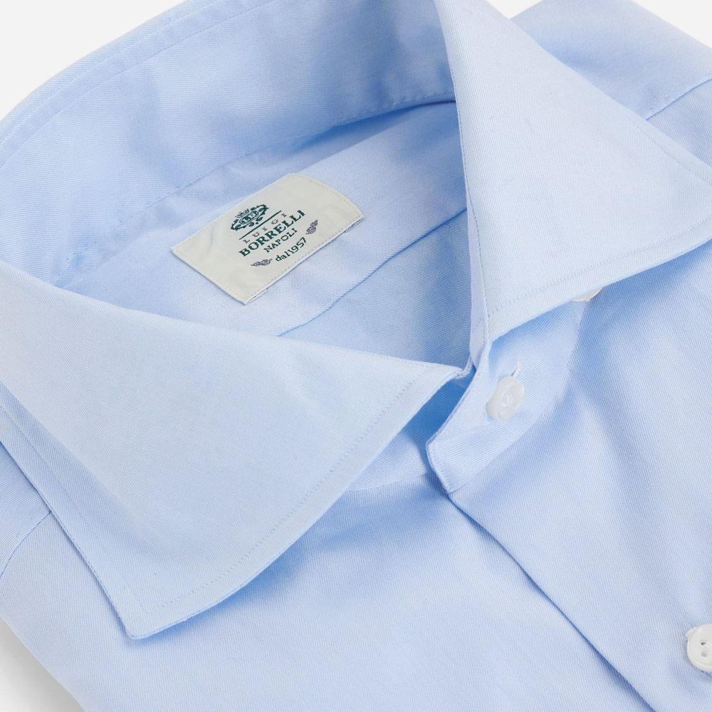 Twill Shirt - Light Blue