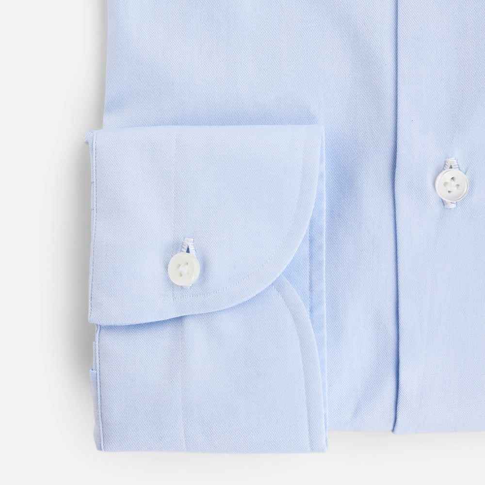 Twill Shirt - Light Blue