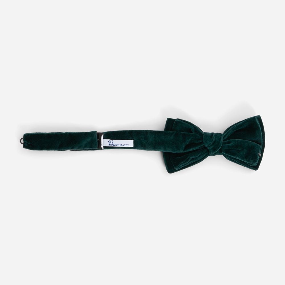 Bow Tie Velvet - Green