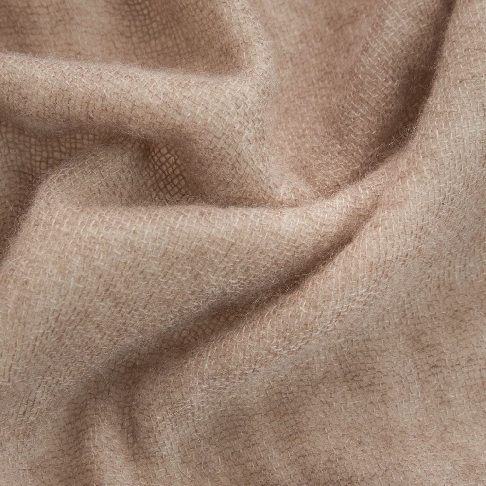 Cashmere Scarf Double - Beige