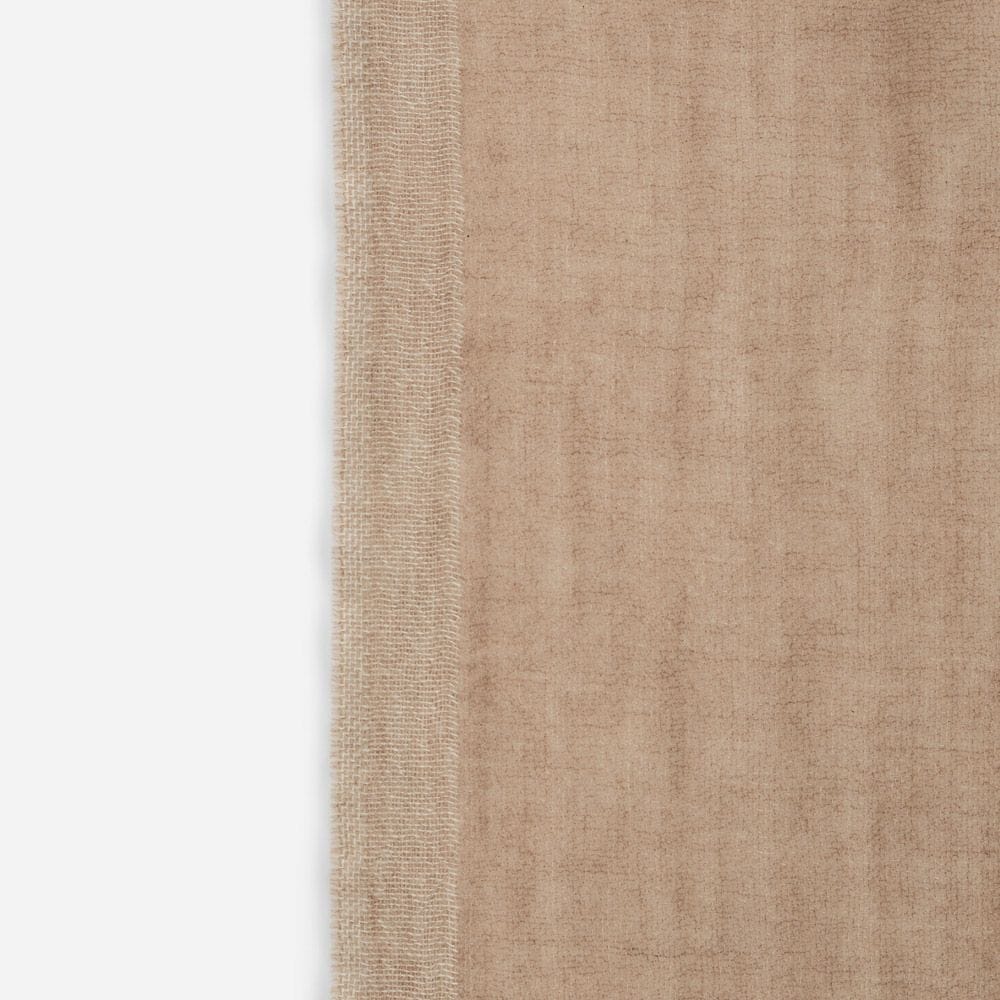 Cashmere Scarf Double - Beige