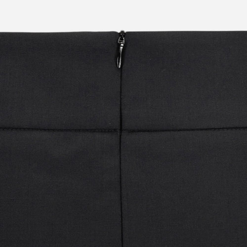 Pepita 60 Skirt - Black