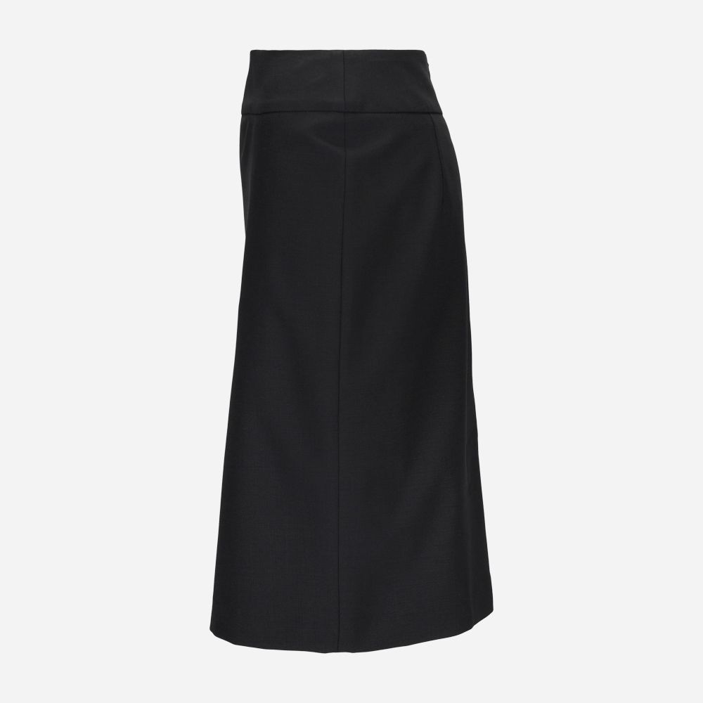 Pepita 60 Skirt - Black