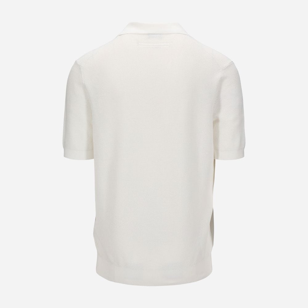 Premium Cotton Polo Shirt - Natural